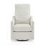 Chaise berçante pivotante Adley-128731827