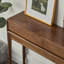 console marron de style chinois rétro simple-2035796582