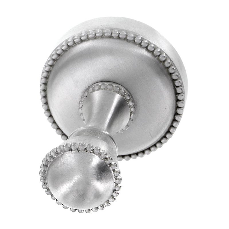 Sanzio Robe Hook, Satin Nickel