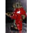 Small Frog Butler Statue