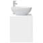 Single Bathroom Vanity with Ceramic Basin-1679622814
