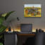 «Rustic Tractors 3» par Ethan Harper, art mural en verre acrylique-779204334