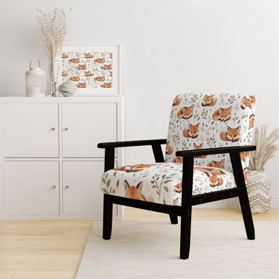 Chaise rembourrée Kids Forest