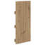 Wood Free Standing Magazine Rack-338352446