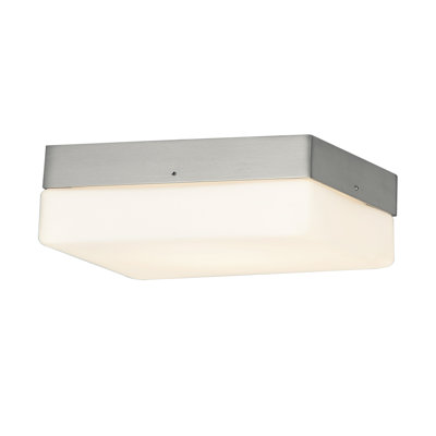 Plafonnier encastré à del 1 lumière 9 po Aolaith