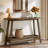 41.3" Farmhouse Console Table-1841787184