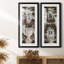 Cadre photo, ensemble de peintures sur papier-62632617