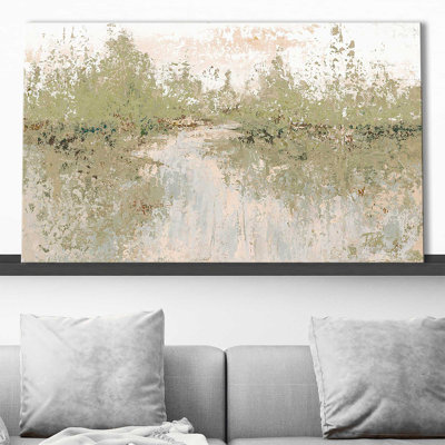 «Neutral Wild Fields» par Patricia Pinto - Peinture