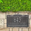 Plaque d'adresse murale sur 2 lignes Signature Series-176798939-176798919-176798912