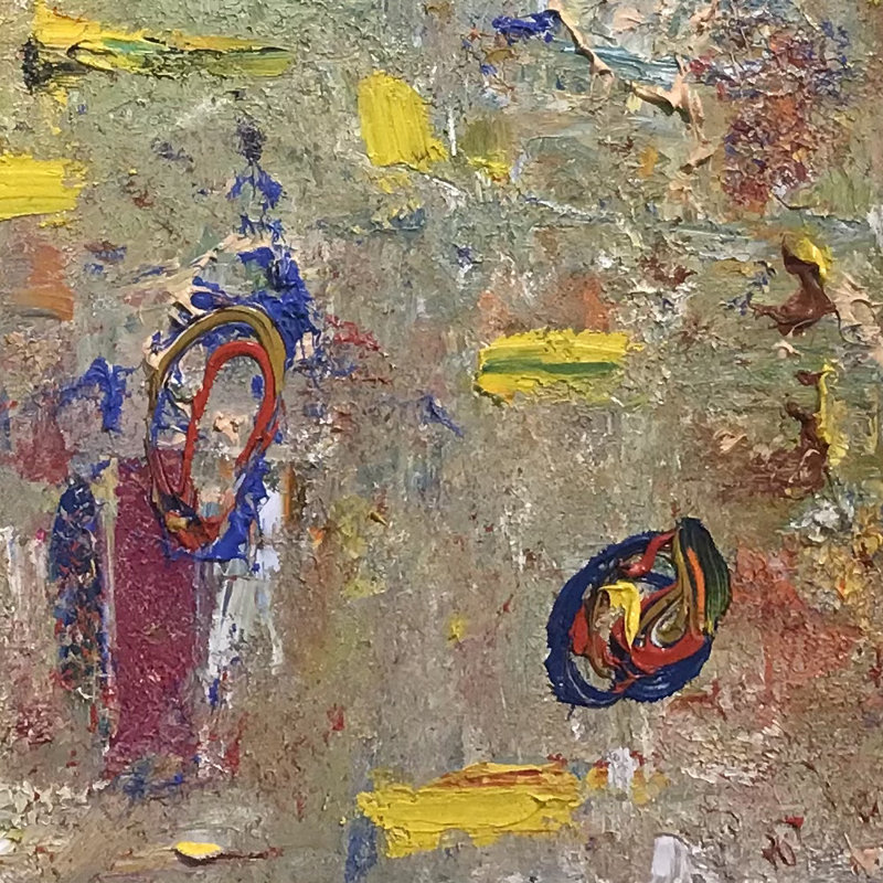 Vacation Painting by Irina Gorbman, 8" H x 10" W