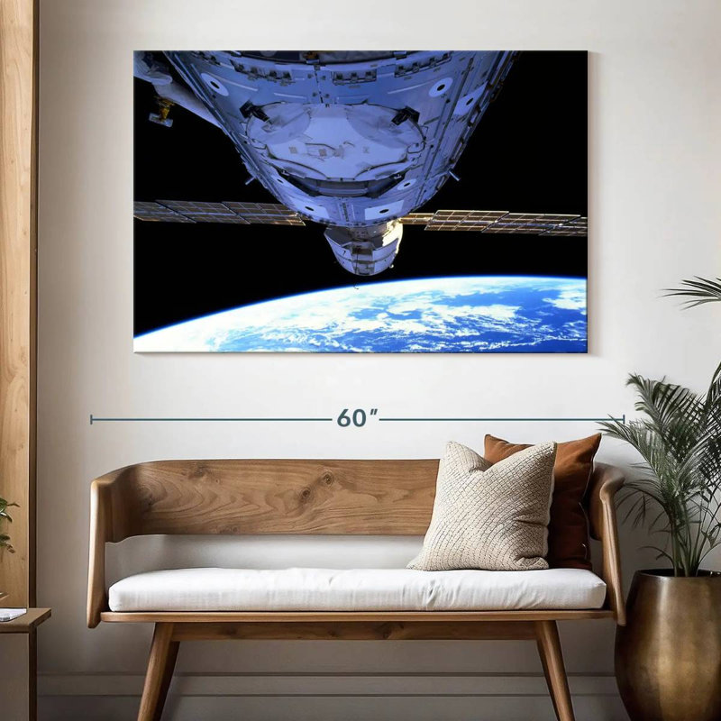 Oberle International Space Station View, 34" H x 51" W