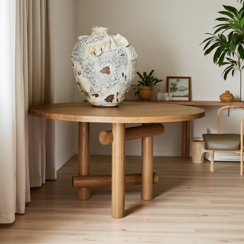 Modern and Simple Design Round Dining Table