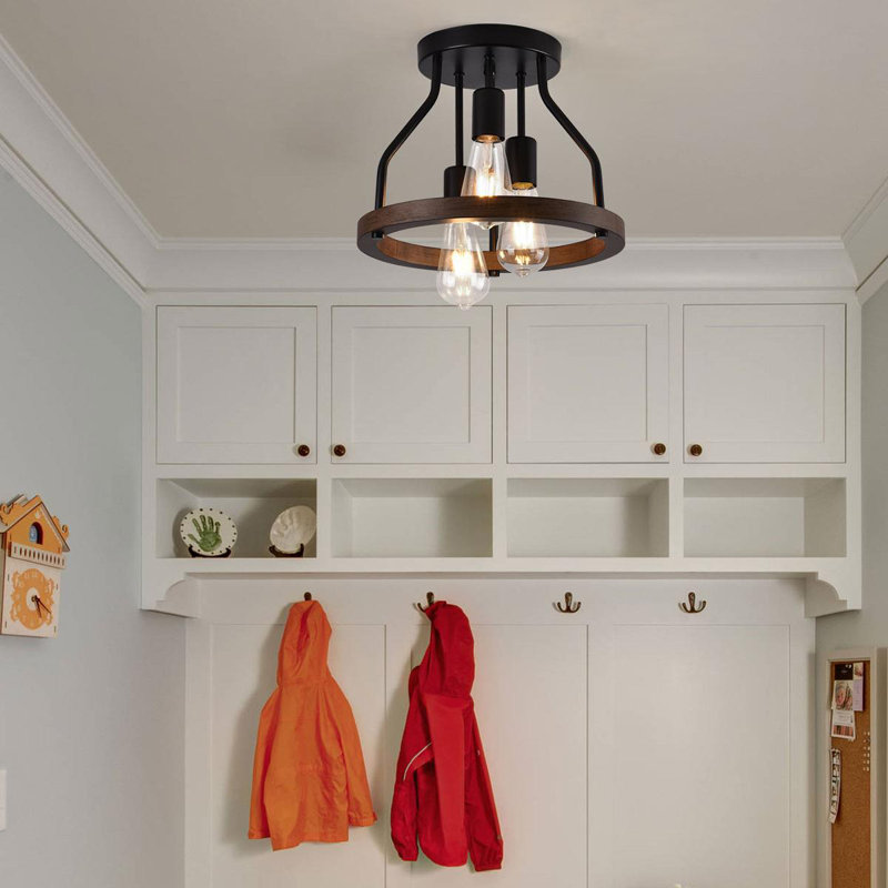 3 - Light Flush Mount