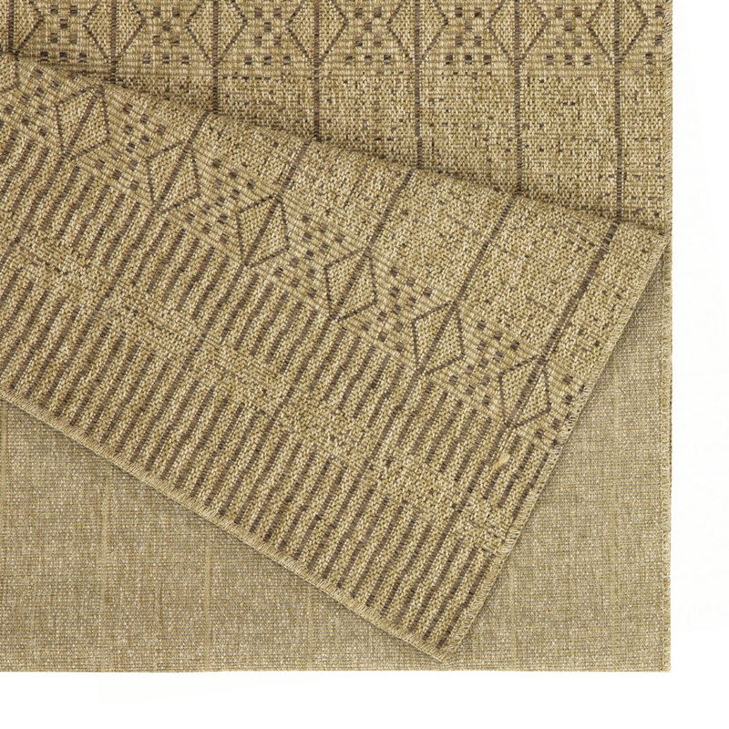 Jute 2 Ft. 7 In. X 7 Ft. 3 In. Indoor/Outdoor Area Rug, Runner 2'7" x 7'3"