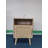 Nightstand Side Table With Open Shelf