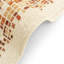 Gallery Cubik Pumpkin Recycled P.E.T Area Rug-129389254