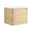 Meuble-lavabo mural 24 po et 1 porte à fermeture en douceur, emballage KD, contreplaqué (meuble-lavabo seulement, sans le lavabo)-735695810