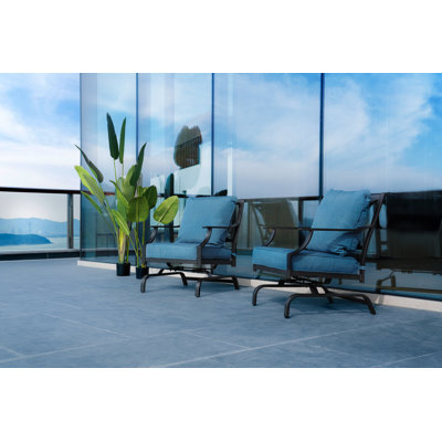 Patio Rocker Chairs with Cushions