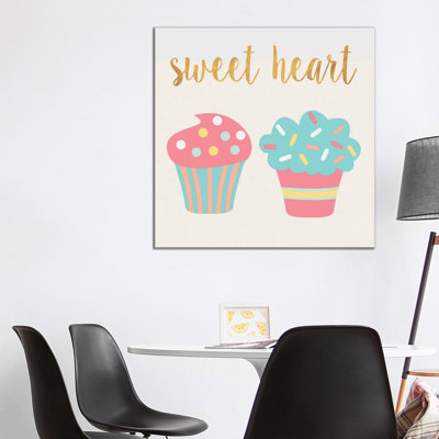Cupcakes II by SD Graphics Studio - Gallery-Wrapped Canvas Giclée on Canvas
