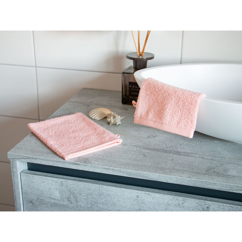 Midweight Washcloth, Apricot