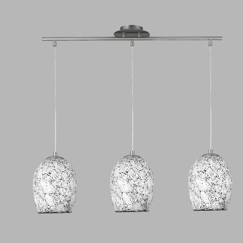 Nabors 3-Light Kitchen Island Chandelier