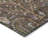 Machine Washable Indoor/Outdoor Cicel ACN1152 Brown Rug-100247607