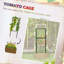 Lit de jardin, jardinière galvanisée, jardin surélevé avec cage pour vignes grimpantes-1246496616