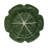 Cabbage Earthenware Floral Charger-63962628