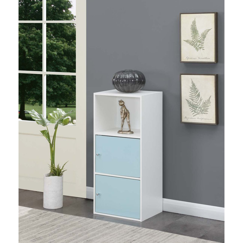 Aptos Accent Cabinet, Faux Birch