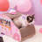 Cardboard Cat Scratcher, Donut Car Design, Cat House Cardboard with Scratching Pad for Indoor Cats