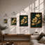 Gilded Bloom Study Botanical - Print-1499014704-1499014707