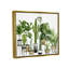 Boho, scène de plante avec des cactus et des plantes grasses dans des pots géométriques, art mural sur toile par Grace Popp-71356382-71356384