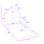 Lit plateforme simple avec lattes Lage-894904240