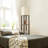 63'' Column Floor Lamp With Shelves and Bulb Included-440108903