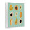  Art de la papaye sur giclée sur papier bleu par Yvette St. Amant