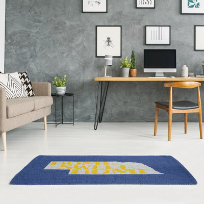 Tapis en poly-chenille nebraska à la maison