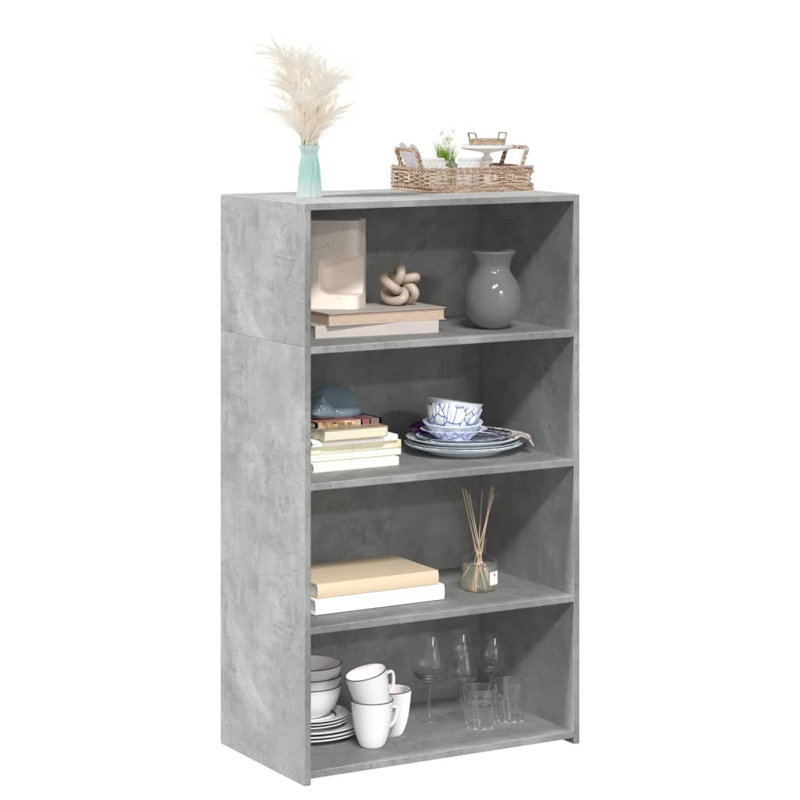 Quinesha 70cm Sideboard, Concrete grey