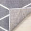 Tapis gris et blanc Kortana Collection-989557850
