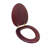 Elongated Toilet Seat and Lid