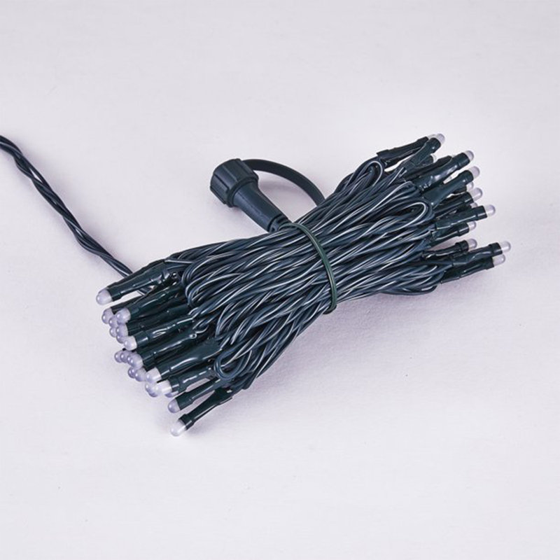 50 - Bulb 195.6'' Plug-in LED Wide Angle LED String Light