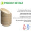 Paquet de 100 bols en papier jetables 32 oz