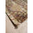 5x8 Brown Hand-Knotted Wool Striated Earth Tones Harshang Crab Modern Contemporary Carpet Rug