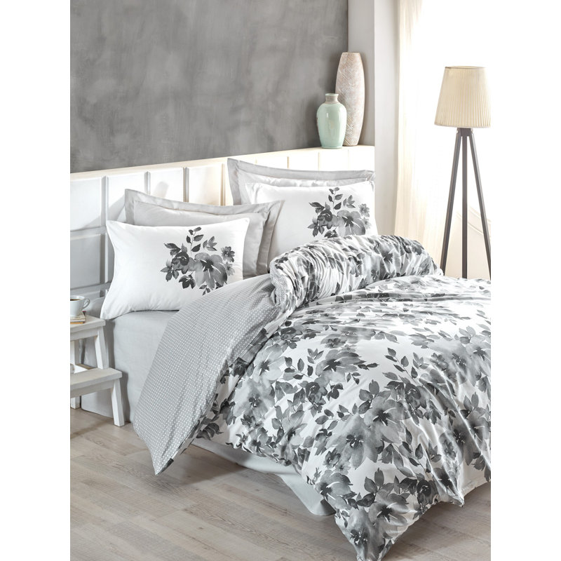 Ensemble de housse de couette 100% coton 3 pièces Nona