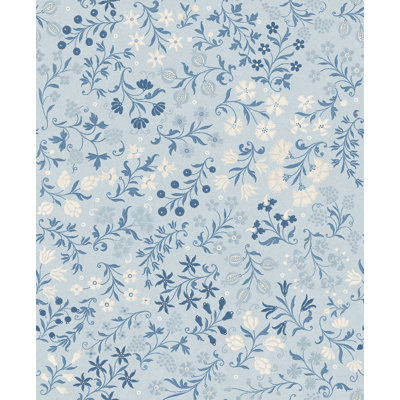 Yuki Osada Floral Wallpaper Double Roll