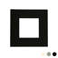 Bevelled Shadow Box Picture Frame with Mat-55856850-55856851