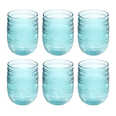 Dakota Fields Coridon 6 - Piece 15oz. Acrylic Drinking Glass Glassware Set