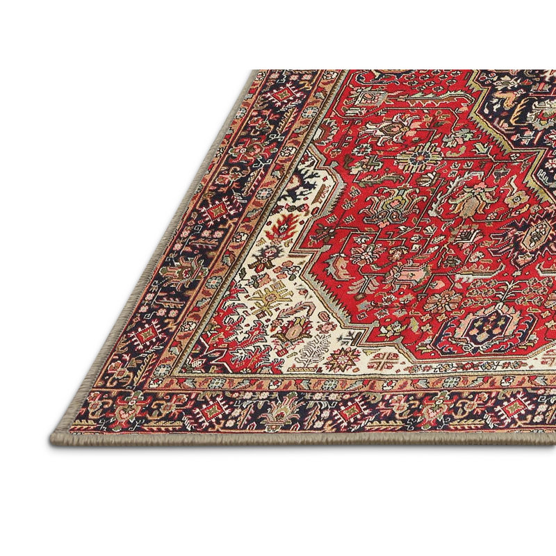 Oriental Indoor Rug, Rectangle 8' x 10'