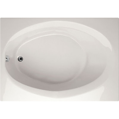 Baignoire de trempage encastrés 60 "x 42" designer
