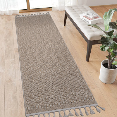 Tapis Ashveer en moka