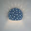 Applique murale Perforated Globe ADA - ciel de minuit-1200010741